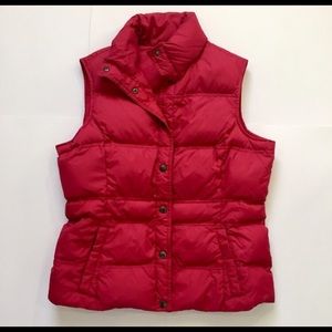 Lands’ End Down Vest